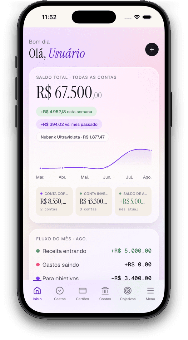 MyMoney installed on a phone