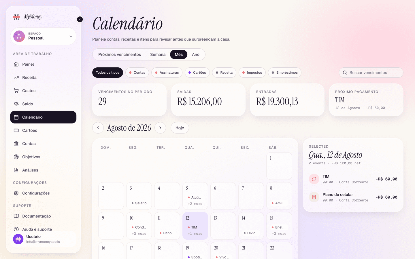 The Calendar